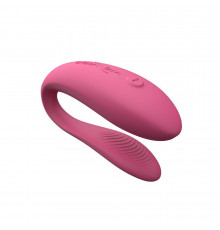 Вибромассажер для пар We-Vibe Sync Lite розовый