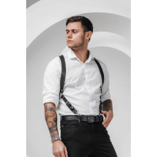 Портупея мужская Amur Style кожа черный L/XL Портупея мужская Amur Style кожа черный L/XL