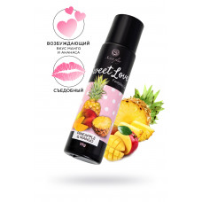 Сливочный гель Secret Play для интимных зон со вкусом манго и ананаса 55 г Сливочный гель Secret Play для интимных зон со вкусом манго и ананаса 55 г
