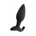Анальная втулка Lovense Hush S черная 12,1 см Анальная втулка Lovense Hush S черная 12,1 см