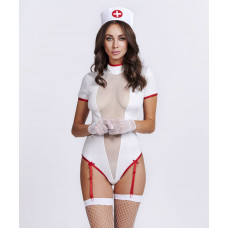 Костюм личной медсестры Le Frivole белый S/M