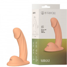 Вибратор с двойной стимуляцией и присоской Mikki телесный 13 см Вибратор с двойной стимуляцией и присоской Mikki телесный 13 см