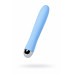 Вибратор с пульсацией и функцией нагрева Physics Fahrenheit голубой 19 см