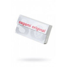 Презервативы Sagami Original 0.02 полиуретановые №6 Презервативы Sagami Original 0.02 полиуретановые №6