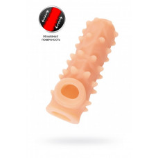 Насадка Kokos с дополнительной стимуляцией телесная 10 см Насадка Kokos с дополнительной стимуляцией телесная 10 см