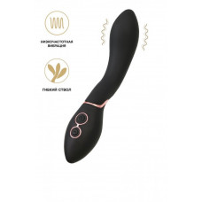 Нереалистичный вибратор Waname Torrent черный 20,5 см Нереалистичный вибратор Waname Torrent черный 20,5 см