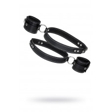 Бондажная система для фиксации рук к ногам Pecado черная