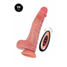 Реалистичный вибратор-пульсатор Mr.Baton RealMotion 23 см Реалистичный вибратор-пульсатор Mr.Baton RealMotion 23 см