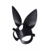 Маска с ушками зайки Pecado черная Маска с ушками зайки Pecado черная
