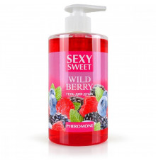Гель для душа Wild Berry с феромонами 430 гр