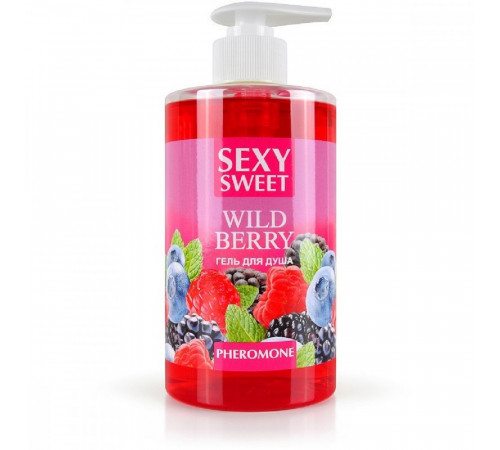 Гель для душа Wild Berry с феромонами 430 гр