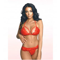 Комплект открытый Amor El красный L/XL