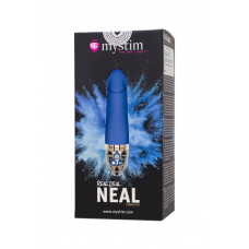 Вибратор Mystim Real Deal Neal синий 16,5 см Вибратор Mystim Real Deal Neal синий 16,5 см