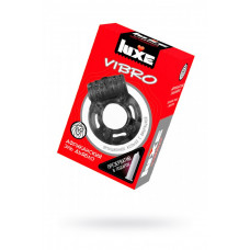 Виброкольцо Африканский Эль Дьябло + презерватив Luxe Vibro 1 шт Виброкольцо Африканский Эль Дьябло + презерватив Luxe Vibro 1 шт