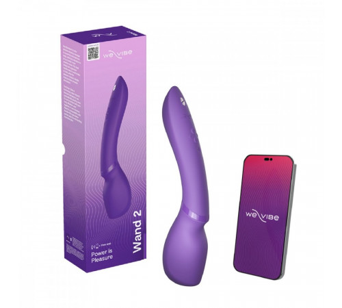 Вибратор We-Vibe Wand 2 фиолетовый 27,3 см