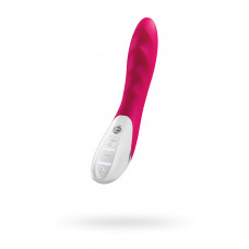 Вибратор Mystim Sassy Simon силиконовый розовый 27 см Вибратор Mystim Sassy Simon силиконовый розовый 27 см