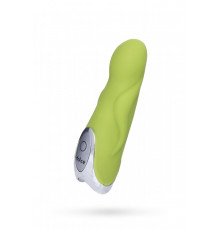 Вибратор Dolce Jaxon Fresh лимонный 12,5 см