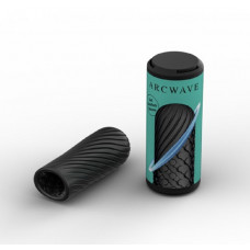 Мастурбатор двусторонний Arcwave Ghost черный 10 см