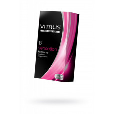 Презервативы ''VITALIS'' PREMIUM sensation №12