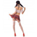 Костюм студентки проказницы Le Frivole красный M/L Костюм студентки проказницы Le Frivole красный M/L