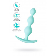 Анальная втулка ToDo Triple мятная 10,5 см Анальная втулка ToDo Triple мятная 10,5 см