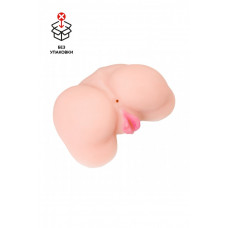 Мастурбатор реалистичный вагина и анус 17 см Мастурбатор реалистичный вагина и анус 17 см
