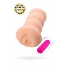 Мастурбатор реалистичный с вибрацией Kokos Virgin телесный 18 см Мастурбатор реалистичный с вибрацией Kokos Virgin телесный 18 см