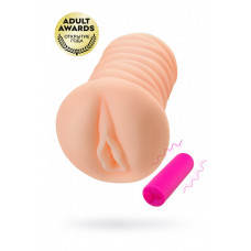 Мастурбатор реалистичный с вибрацией Kokos Nymph телесный 18 см Мастурбатор реалистичный с вибрацией Kokos Nymph телесный 18 см