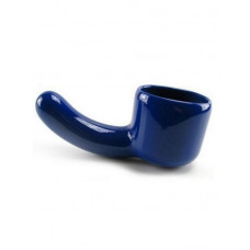 Насадка для вибромассажера Hitachi Curve синяя изогнутая Насадка для вибромассажера Hitachi Curve синяя изогнутая