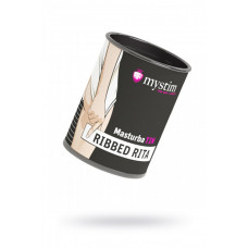 Мастурбатор Mystim Ribbed Ritay белый 4,5 см Мастурбатор Mystim Ribbed Ritay белый 4,5 см