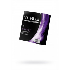 Презервативы ''VITALIS'' PREMIUM strong №3