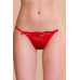 Трусики со стразами Joli Amber красный OS Трусики со стразами Joli Amber красный OS