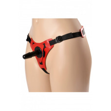 Трусики Sitabella HARNESS Trapper красные размер M