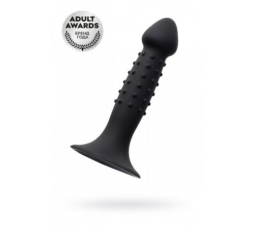 Анальный фаллоимитатор A-Toys Spikn черный 14 см