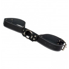 Наручники ременные Sitabella чёрные кожа Наручники ременные Sitabella чёрные кожа