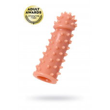 Насадка Kokos с дополнительной стимуляцией телесная 12,7 см Насадка Kokos с дополнительной стимуляцией телесная 12,7 см