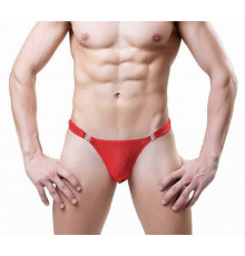 Стринги мужские красные S/M