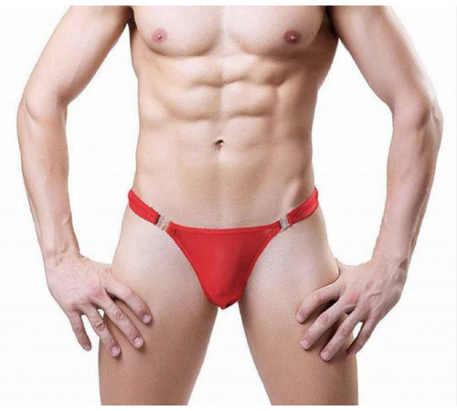 Стринги мужские красные S/M