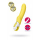 Вибратор Satisfyer Vibes Yummy Sunshine силикон желтый 22,5 см