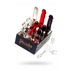 Набор леденцов Pecado для прикассовой зоны 9 шт ассорти Набор леденцов Pecado для прикассовой зоны 9 шт ассорти