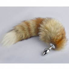 Анальная втулка Sitabella с лисьим хвостом 6.5 см Анальная втулка Sitabella с лисьим хвостом 6.5 см