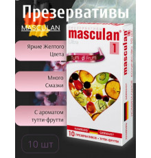 Презервативы Masculan Tutti-Frutti 10 шт