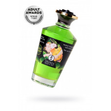 Массажное масло Shunga Organic Зеленый чай возбуждающее натуральное 100 мл Массажное масло Shunga Organic Зеленый чай возбуждающее натуральное 100 мл