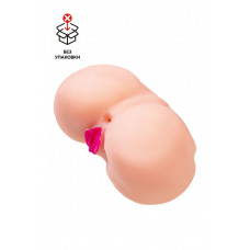 Мастурбатор реалистичный вагина и анус телесный 17 см Мастурбатор реалистичный вагина и анус телесный 17 см