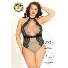 Боди Candy Girl Samantha серое 2XL Боди Candy Girl Samantha серое 2XL