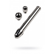 Анальный душ с тремя насадками Toyfa Metal серебристый Анальный душ с тремя насадками Toyfa Metal серебристый