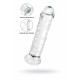 Фаллоимитатор A-Toys прозрачный 20 см
