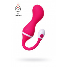 Виброшарики с подогревом Viki розовые 3,5 см (в пакете)