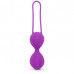 Вагинальные шарики Cosmo фиолетовые 15 см Вагинальные шарики Cosmo фиолетовые 15 см