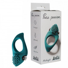 Эрекционное виброкольцо Pure Passion Midnight зеленый Эрекционное виброкольцо Pure Passion Midnight зеленый